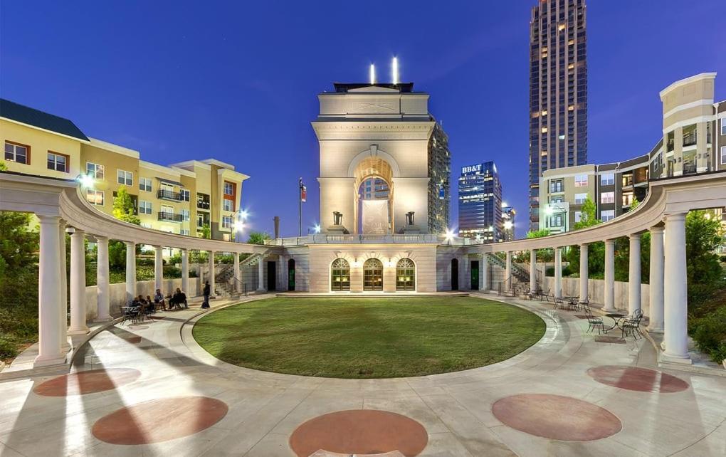 Angelic Central Midtown Home One Block From Piedmont Park Atlanta Exterior photo