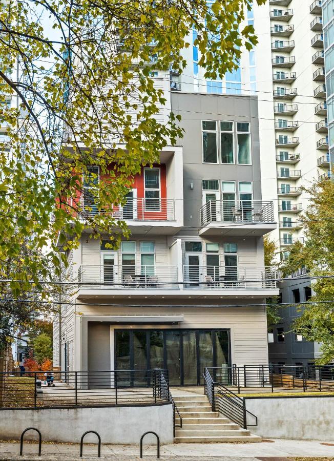 Angelic Central Midtown Home One Block From Piedmont Park Atlanta Exterior photo