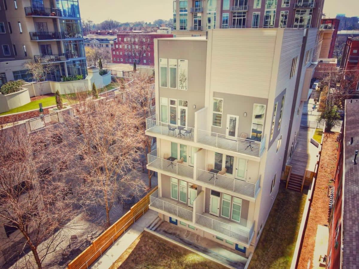 Angelic Central Midtown Home One Block From Piedmont Park Atlanta Exterior photo