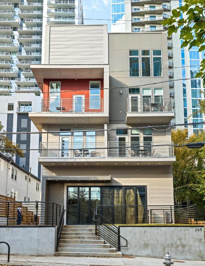 Angelic Central Midtown Home One Block From Piedmont Park Atlanta Exterior photo